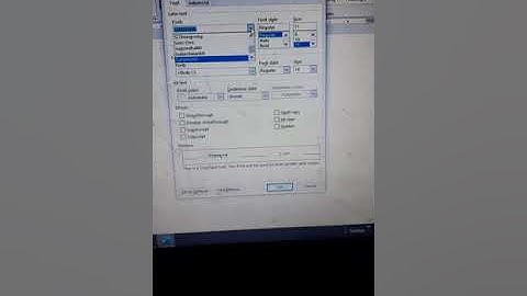 Set/Change to Bangla Default font in MS Word