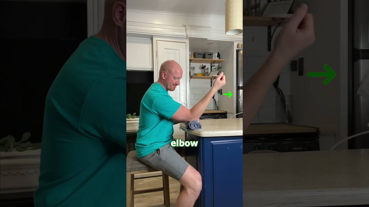 Упражнение дня: разгибание локтя (PROM)