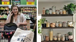 my BEST tips for ZERO WASTE grocery shopping