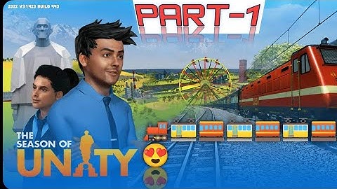 indian train simulator gameplay Android part-1