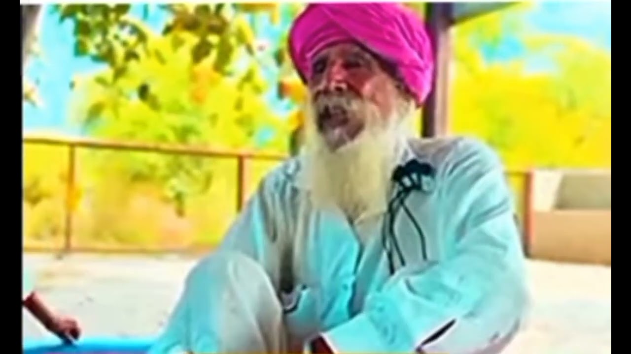 babe ad gana | ਬਾਬੇ ਦਾ ਗਾਣਾ 22