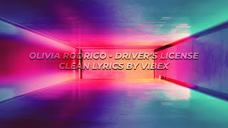 Olivia Rodrigo  Drivers License clean S