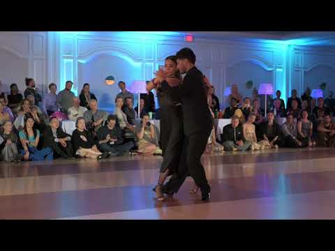 Paula Tejeda and Lucas Carrizo at Southern California Tango Championship and Festival 1/4