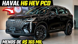 HAVAL H6 PCD 2026: TUDO QUE VOCÊ PRECISA SABER ANTES DE DECIDIR!
