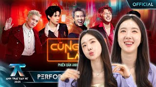 Stage Reaction Anh Trai Say Hi Cũng May Là Ế - B Ray, Karik, Cody Nam Võ, Ryn Lee, Gil