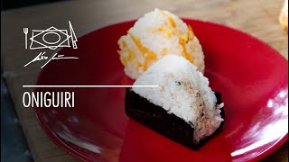 Bolinho de Arroz Japonês - ONIGUIRI -  com o Chef Rafa Kamia & Alex Atala