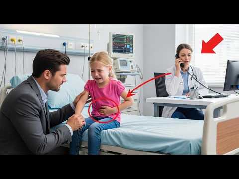 Le geste inattendu du médecin après l’examen d’une fille choque le père milliardaire