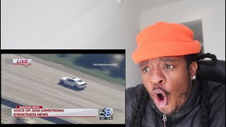They say you can't outrun the cops | REACTION