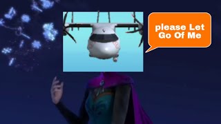 Let Me Go (Disney Frozen Remix) screenshot 4