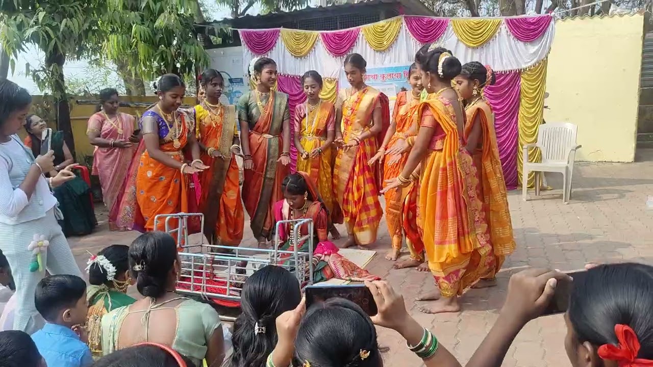 #झुलवापाळणा #rzppschoolkolhare 