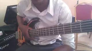 Bass guitar tips..Learning Ghost(Dead) notes lesson 1 Wealth