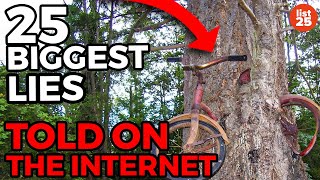 Famous 25 Biggest Lies Told On The Internet Wealth