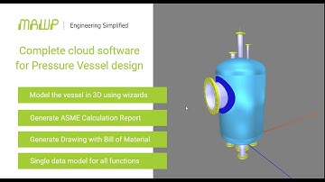 MAWP Introduction|| Pressure Vessel Designing Software