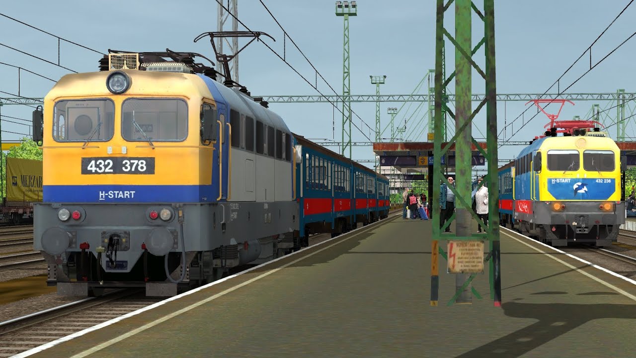 [MSTS/OR] S820-as személyvonat: Szolnok ▶️ Hatvan