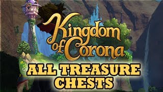 Kingdom Hearts 3 Kingdom of Corona Treasure Chests - All Treasure Chests
Ultima Weapon Guide
https://www.youtube.com/watch?v=fYeuCl7H2L4&t=1s
Orichalcum Guide
https://www.youtube.com/watch?v=fYeuCl7H2L4
Pudding Games
https://www.youtube.com/watch?v=82iRnoFjOKI
Arendelle Trinity Sled Game
https://www.youtube.com/watch?v=6FFqcI2141M
Omega Battle Unlock
https://www.youtube.com/watch?v=Pu90dTq OA
Battlegates Locations
https://www.youtube.com/watch?v=h3aTcmLeq50
Lucky Emblems
Toybox Emblems https://www.youtube.com/watch?v=4NT4wZ2rIVw
Arendelle Emblems https://www.youtube.com/watch?v=1TwQk3RMrcg
San Fransokyo Emblems https://www.youtube.com/watch?v=fRT84y5yUpY
The Carebbean Emblems https://www.youtube.com/watch?v=IBdprWOZi5U
100 Acre Wood Emblems https://www.youtube.com/watch?v=wmvKLbvL3dI
Twilight Town Emblems https://www.youtube.com/watch?v=ICmTpZ5uu8Y
Kingdom of Corona Emblems https://www.youtube.com/watch?v=ON-ZIVGmGRg
Monstropolis Emblems https://www.youtube.com/watch?v=yei9206N2kg
Olympus Emblems https://www.youtube.com/watch?v=vHkFaHOK9jo Kingdom Hearts 3 Kingdom of Corona Treasure Chests - All Treasure Chests
