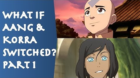 What if Aang and Korra Switched Places? Part 1