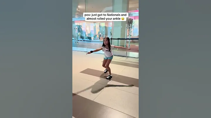 Good thing she didn't omg!! #dancemoms #dance #dancelife #dancer #dancecompetition #dancing #turning