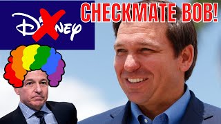 Disney Keeps Getting THROTTLED by Ron DeSantis as PLANS for REEDY CREEK in Orlando REVEALED!