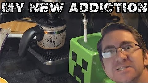 Idiot Tries To Make Espresso