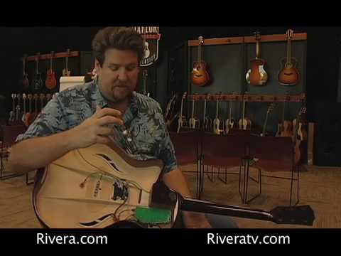 Taylor guitars balanced out explained by Taylor and Sedona ES input by Paul Rivera sr