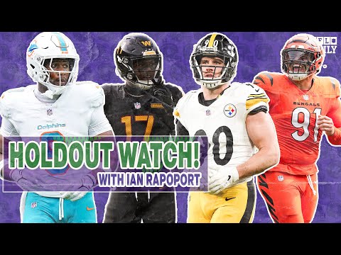 Minicamp Holdout Watch, Kirk Cousins' Future and Frenemies with Ian Rapoport