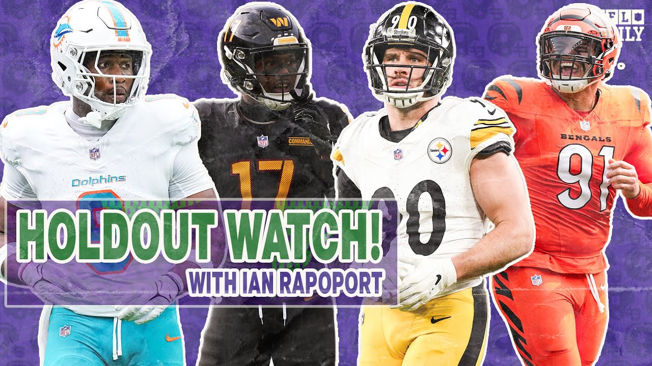 Minicamp Holdout Watch, Kirk Cousins' Future and Frenemies with Ian Rapoport