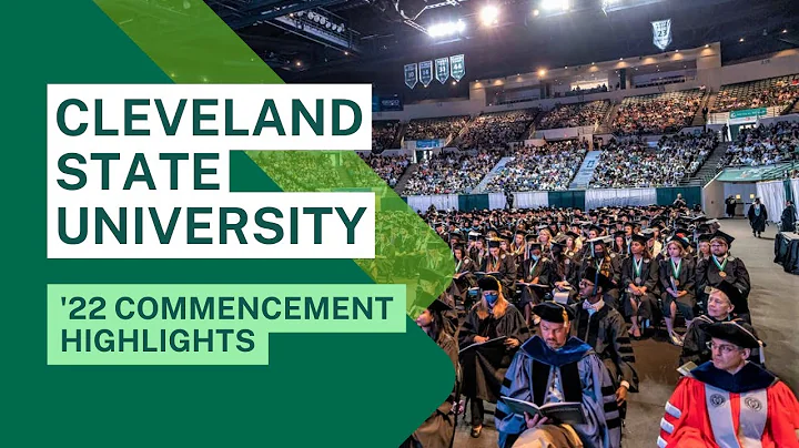 Cleveland State University Spring Commencement 2022 Highlights - social