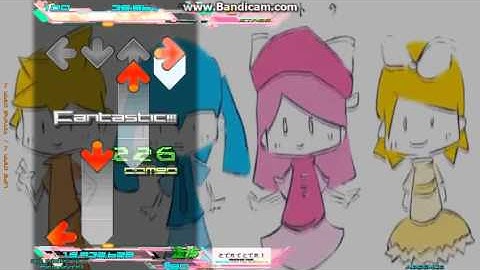 [StepMania] Totetatetoteta! - daniwellP feat. Hatsune Miku, Momone Momo, Kagamine Rin & Len