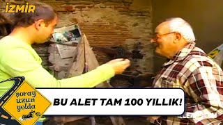 Şoray, Kendirden Urgan Yapımını Öğrendi - İzmir | Şoray Uzun Yolda