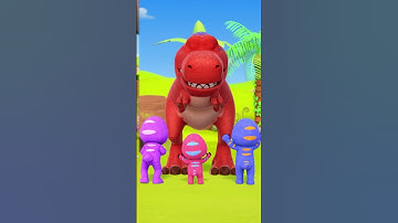 Move Like the T-rex #bebefinn #shorts #kidssong