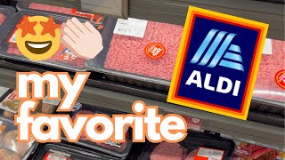 Red Sticker Meat Finds! Weekly ALDI Grocery Haul February 2024