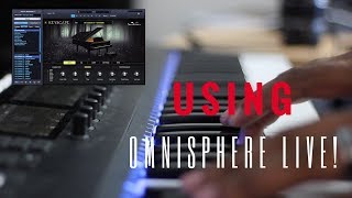 Using Omnisphere Standalone to Run Softsynths Live! screenshot 5