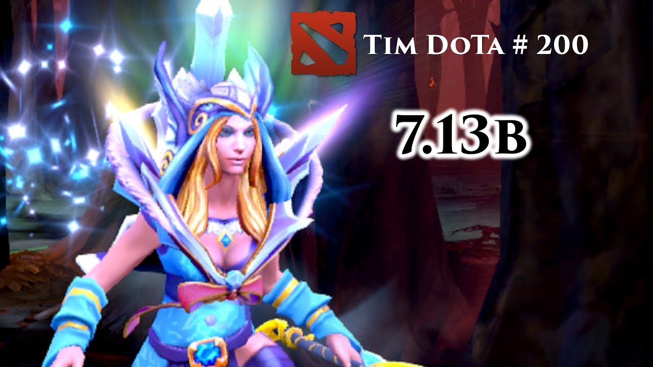 CM Support 7.13b | Tim Dota 0200 - YouTube