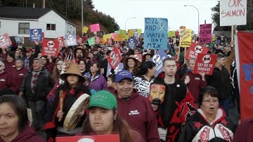 Drums of the Great Bear - Historic Gathering Against Enbridge in Prince Rupert