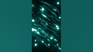 Waves and Lights - A blender Abstract Sci fi Loop! Tutorial present on my channel! Do check it out
