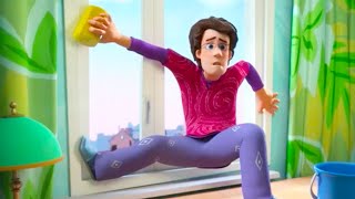 The Window Cleaner | The Fixies | Cartoons for Kids