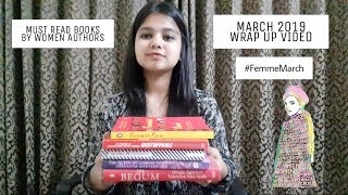 MARCH WRAP-UP 2019 || THE COLOR PURPLE, FEMINIST RANI & MORE || BOOKS BY WOMEN AUTHORS