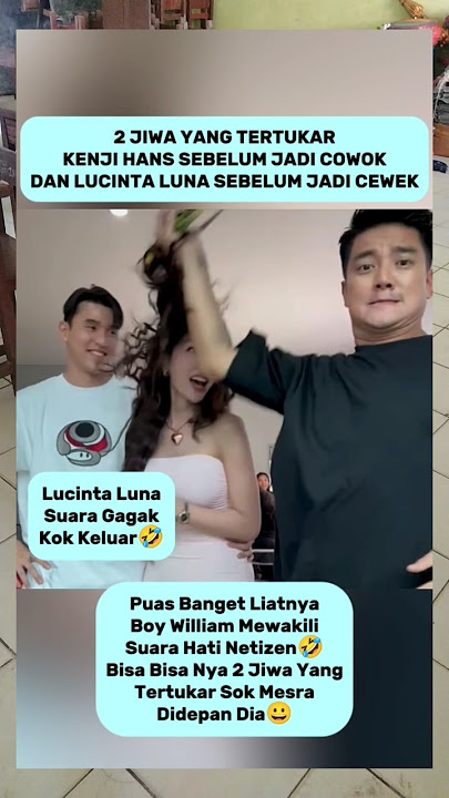 Suara cowok lucinta luna keluar#boywilliam13 #trend #shorts