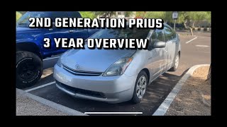 2nd Generation Toyota Prius High Mileage Overview/Review