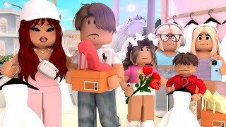 EZRA AND HIS NEW FIANCÉ TAKE THE KIDS WEDDING SHOPPING! *EMOTIONAL!* VOICE Roblox Bloxburg Roleplay by peachyylexi 53,886 views 1 month ago 46 minutes