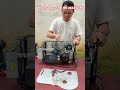 One-Touch Fine Adjustment Brushless Motor Saw in Action