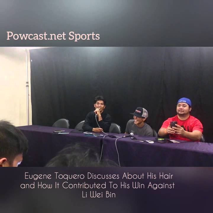 Eugene Toquero reveals the secret about his hair sports blog ideas