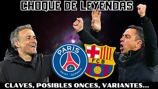 ¿CÓMO FRENAR A MBAPPÉ? ¿OPCIONES DEL BARCELONA ANTE EL PSG? ¿LAMINE YAMAL CLAVE? UN PARTIDO TREMENDO