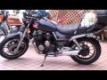 1982　HONDA CBX650 Custom の動画、YouTube動画。