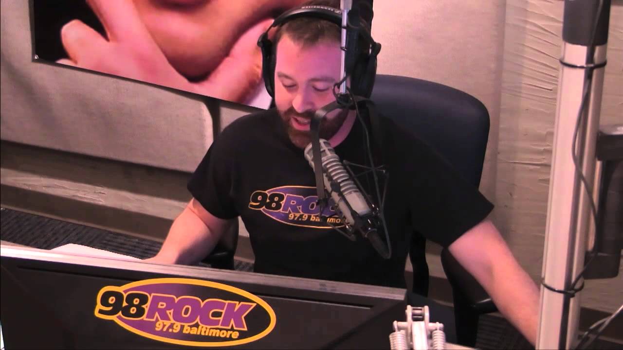 The new 98 rock morning show youtube