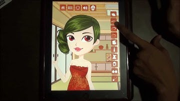 Beauty Queen Makeover iPhone iPad Game Demo by Arth I-Soft