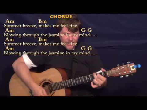 Summer Breeze (Seals & Croft) Strum Guitar Cover Lesson with Chords/Lyrics