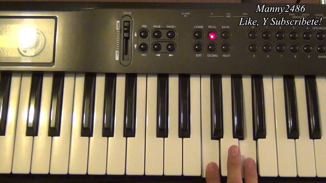 Tutorial - Una Lagrima Y Un Recuerdo