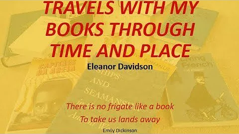 Travels with my Books Through Time and Place | Ele...