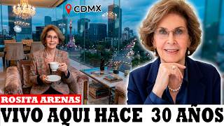 This is the LIFE of ROSITA ARENAS at 92 YEARS OLD in MEXICO